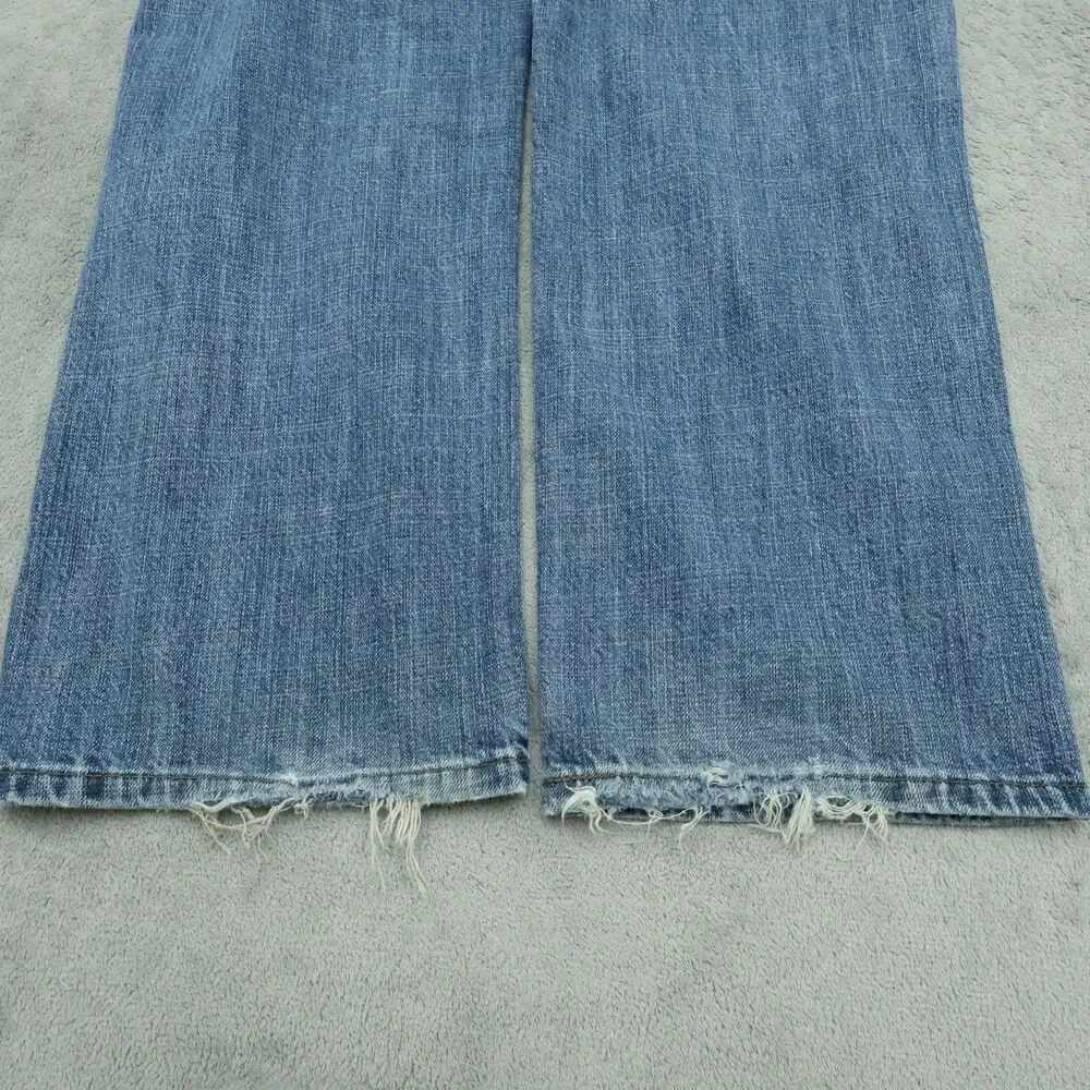 Levi's 559 Jeans Mens Size 38x30 Blue Relaxed Fit 100% Cotton Denim Timeworn
